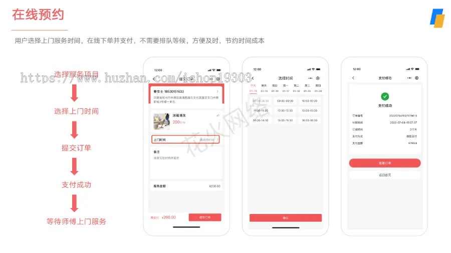 likeshop上门家政系统