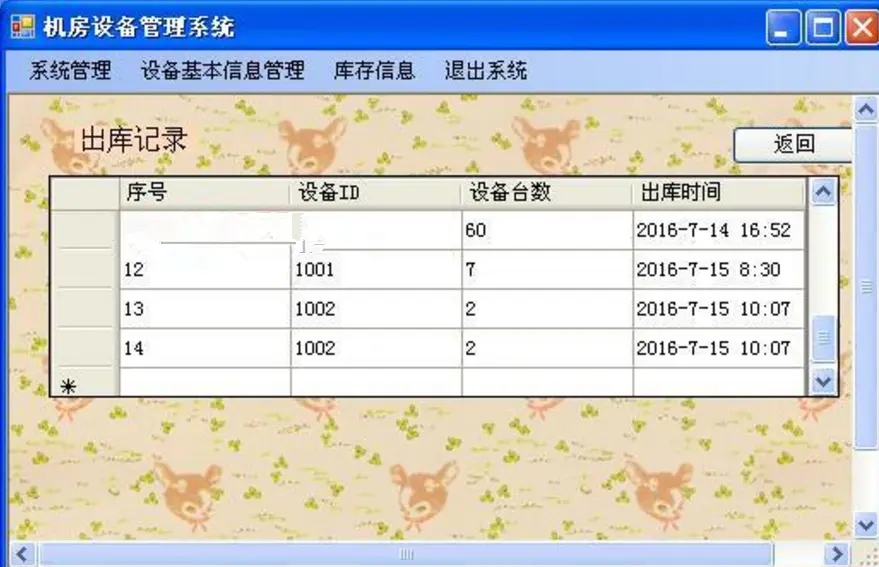 ASP.NET机房设备管理系统源码