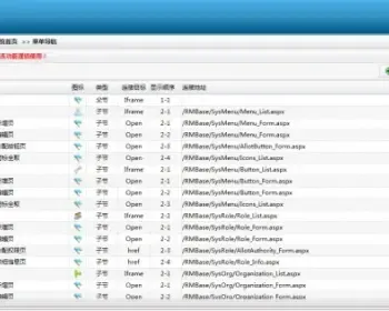 ASP.NET通用权限框架 权限管理系统源码jquery EasyUI源码