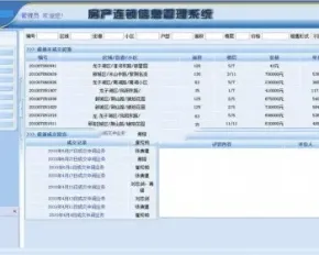 ASP.NET房产中介系统源码 房产管理系统源码