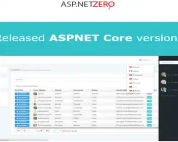 ASP.NETBoilerplateProject（ASP.NET样板项目）zero3.1源码