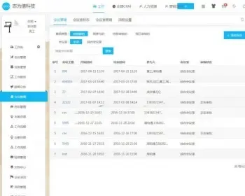 仿微办公.Net微信企业级OA工作流系统源代码，考勤+外勤+报告+出差+报销