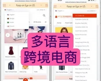 完美修复/b2b2c跨境电商/多语言商城/商家入驻/一键采集铺货/全开源/可二开