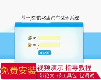 【毕设】jsp121汽车试驾管理系统ssh毕业设计