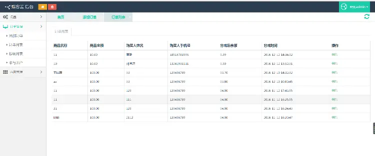 微信转发挣钱工具，内置3级关系。