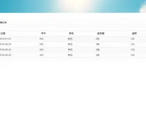 基于jsp+mysql的JSP宿舍寝室管理系统