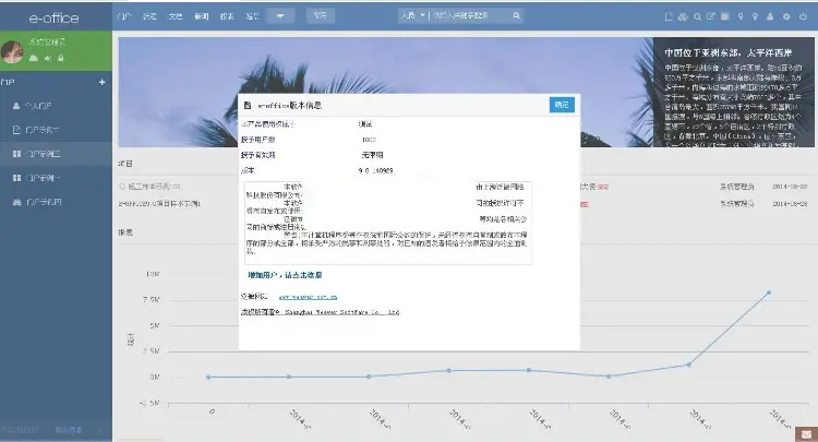 OA泛微协同办公管理系统E-office V9.0源码 手机端OA源码 