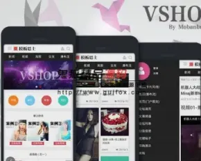 Discuz 商业模板 模板巴士VShop原创手机模板商业版 全站高清图标，高清屏下效果