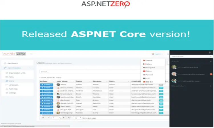 ABP zero3.1源码 