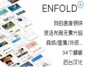 极速简单的wordpress主题Enfold V4.8.1主题汉化版含教程