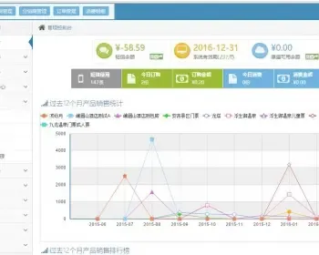 景区电子票分销平台