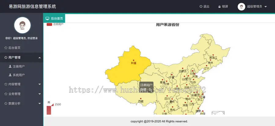 JAVA 旅游信息管理系统源码旅行社网站源代码 springboot框架开发