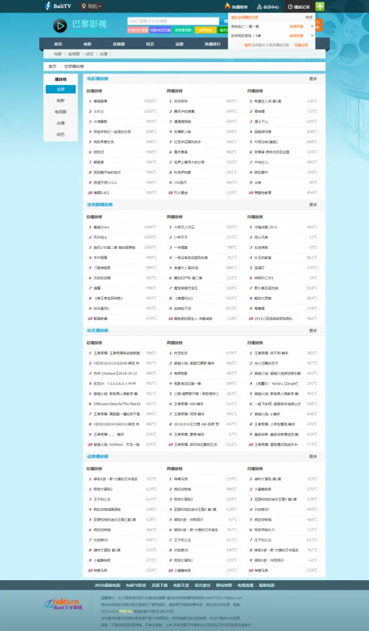 苹果CMS8X 精仿乐酷影视大气模板