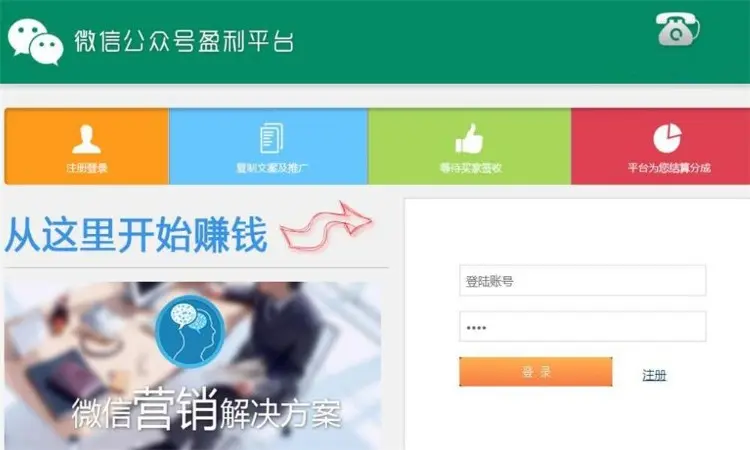 CPS分销系统源码 微信公众号盈利平台源码 微信商城分佣系统源码