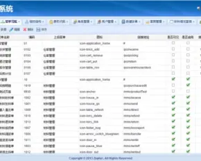 asp.net C# Web mvc4 EasyUI 权限管理系统源码