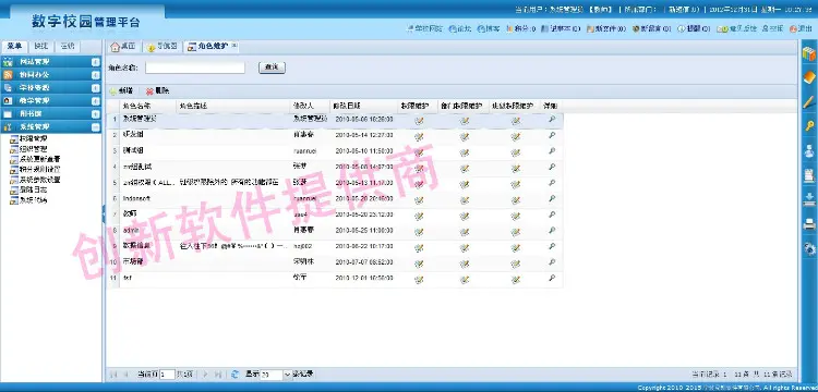 数字化校园管理平台源码 Asp.net源码