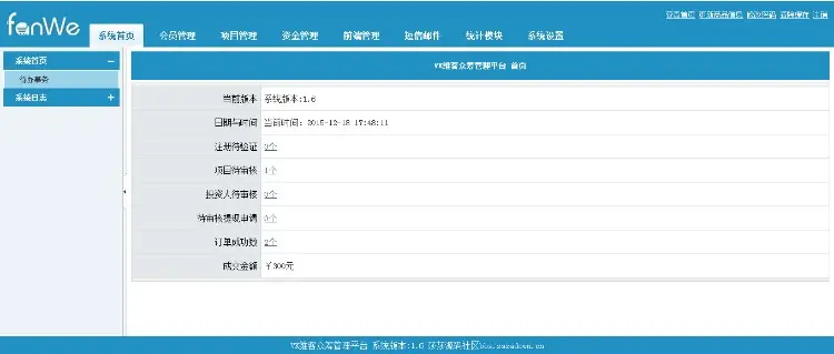 方维众筹1.6综合型众筹安装版 股权+回报+wap+APP+微信支付+伪静态 可完美运营 