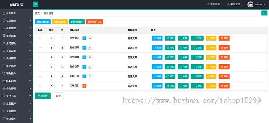 （自适应手机版）响应式简洁个人博客自媒体类织梦模板 html5新闻资讯文章博客网站模板