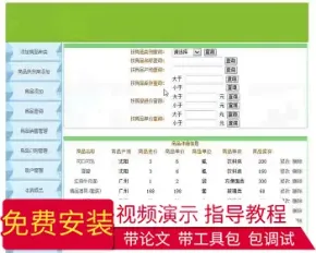 【毕设】jsp700小型超市管理系统sqlserver毕业设计