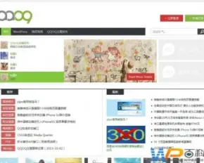 漂亮的wordpress cms主题