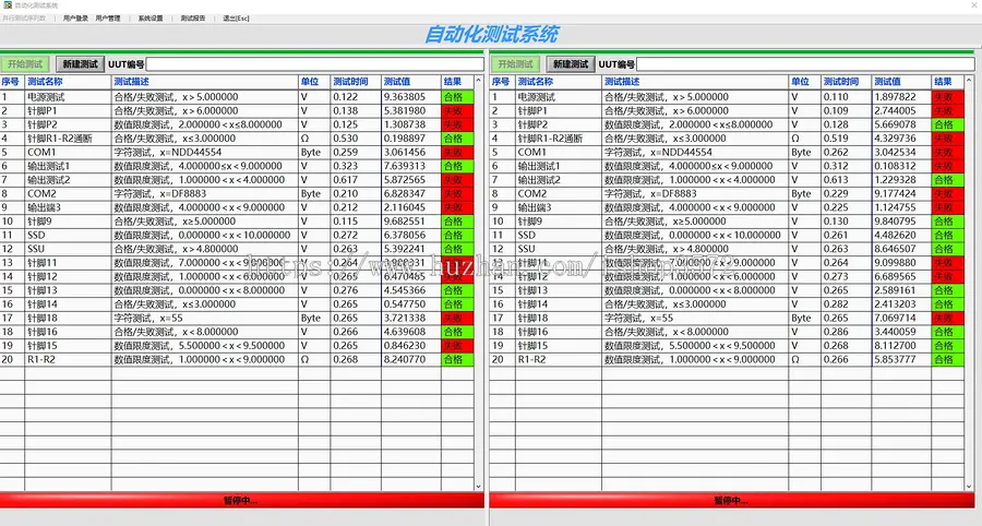 基于LabVIEW 2018开发的自动化测试系统源码,该系统模仿TestStand