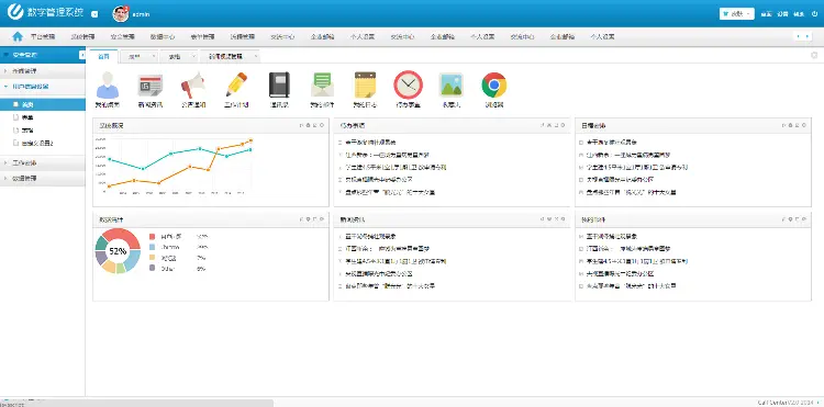 后台管理系统UI界面html源码模板easyui赠送大礼包哦 