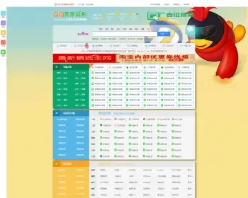 QQ资源导航和QQ技术网一体化源码