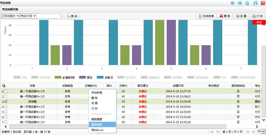 ASP.NET在线考试培训系统源码