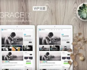 wordpress主题苏醒Grace2.0新闻资讯文章分类CMS主题