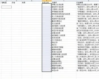 织梦dedecms批量导入excel表文章内容插件