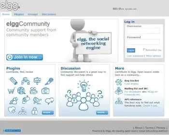 Elgg开源社交网络引擎 2.3.1