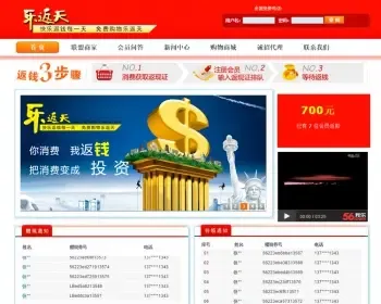 php多通道返钱网源码，排队返钱排队返现系统