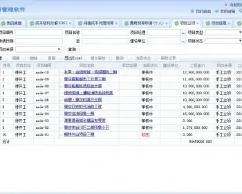 ASP.NET工程项目管理系统源码