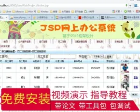 【毕设】jsp1542网上办公系统ssh毕业设计