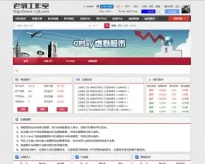 Discuz!插件GPlay虚拟股市Ⅱ V1.0.1