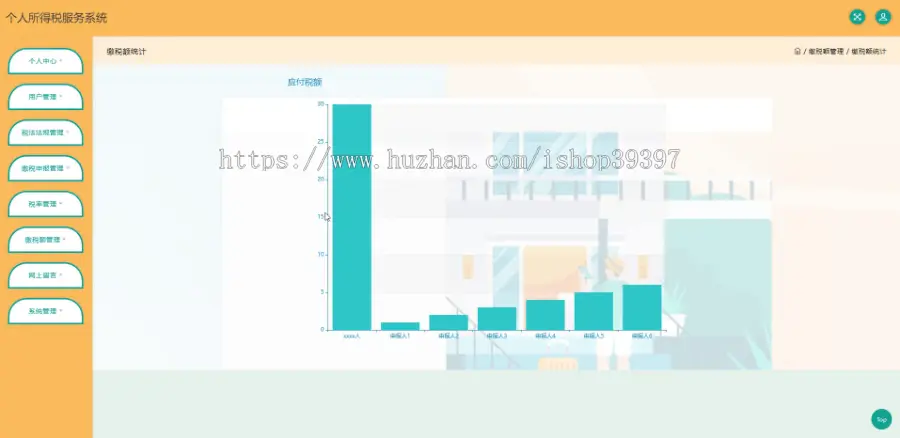 毕设java个人所得税服务系统ssm jsp web2833毕业设计