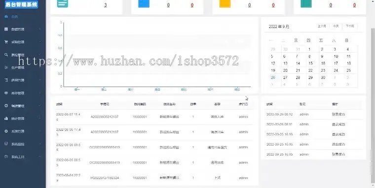 Java大型制造业WMS仓库管理系统源码+小程序端+调试视频+部署文档