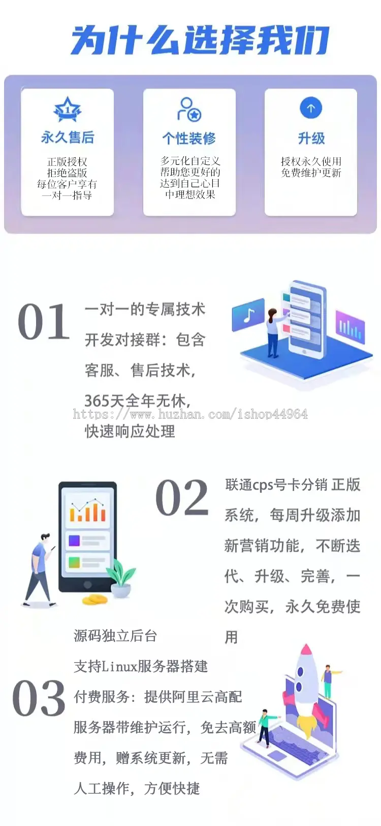 联通CPS号卡分销系统专业版丨电信移动手机SIM卡佣金商城/源码正版授权/赠供货渠道！