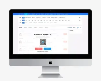 企业级人才招聘系统源码