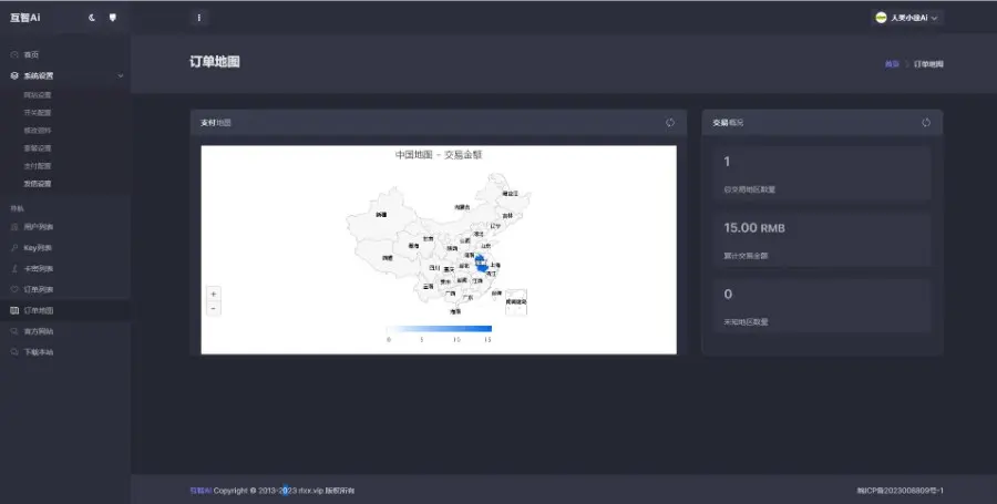 【高级版】互智Ai全网首发chatGPT系统源码，全开源系统！可以二开