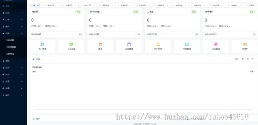 B2C分销商城单商户小程序拼团砍价秒杀积分全功能升级商城支持直播带货