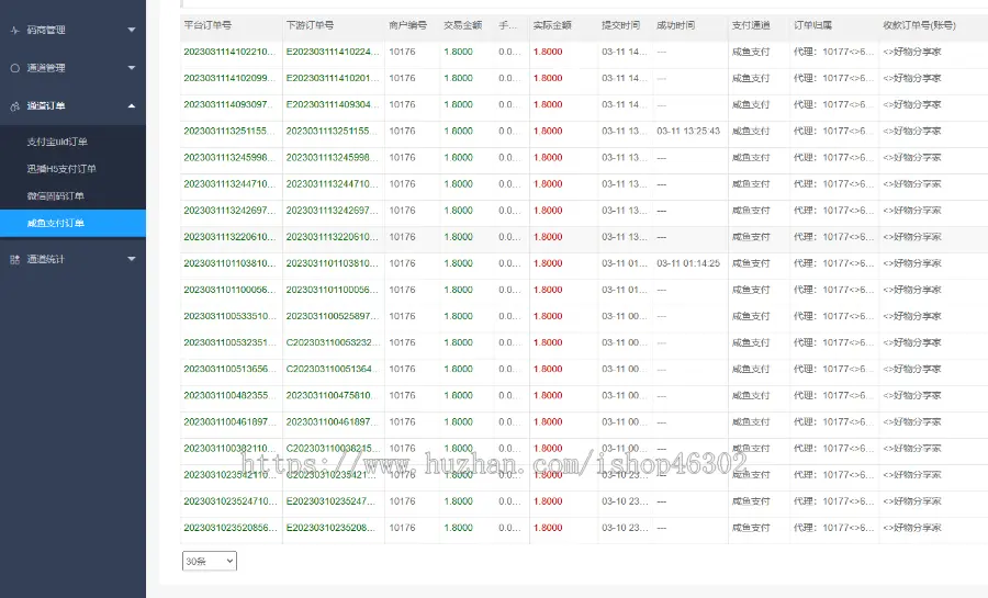 2023年聚合支付/银行码/代付系统 /微信群红包/银联转卡/聚合支付/微信h5