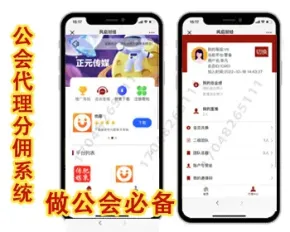 【精品】2022公会代理分销系统/带级差/功能全/Excel批量导入导出/智能客服/专业售后