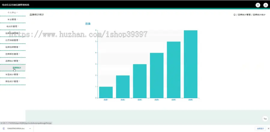 毕设java电动车实名制挂牌管理系统ssm jsp web有文档2815毕业设计