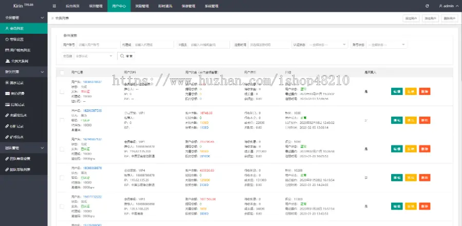 理财系统开发集成im通讯，多种返利模式，元宇宙，数字文旅，数字藏品，新能源