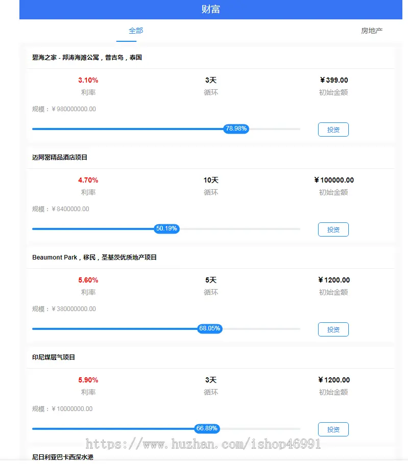 202208运营版多语言国际理财返利资金基金海外项目投资金融源码