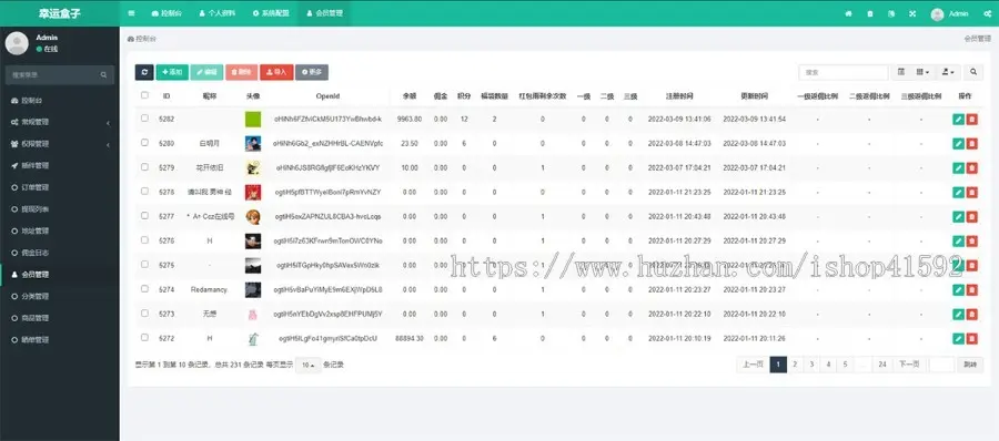 幸运盒子幸运砸金蛋 微信盲盒游戏源码