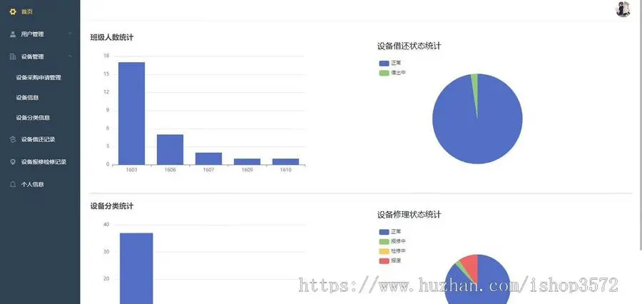 基于SpringBoot+Vue的高校实验室设备信息管理系统

角色:包含学生老师