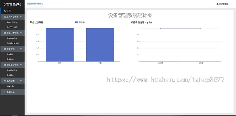 基于ssm的设备信息管理系统源码