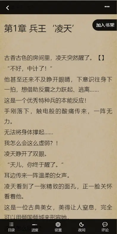 狂雨小说二开爱看小说网电子书源码全站打包,自带2万本小说,视频安装教程